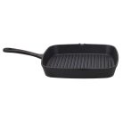 Öntöttvas grill serpenyő, 35,5 x 24 cm