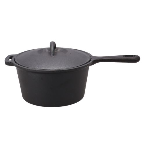 Öntöttvas holland fedeles edény, 31 x 19 cm