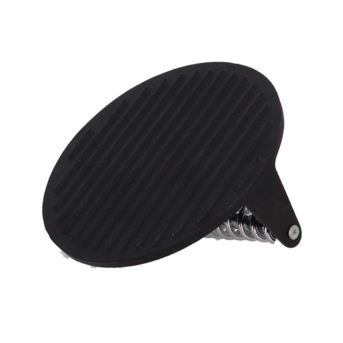 Öntöttvas hamburgerhús formázó, steak nehezék, 18 cm átmérőjű