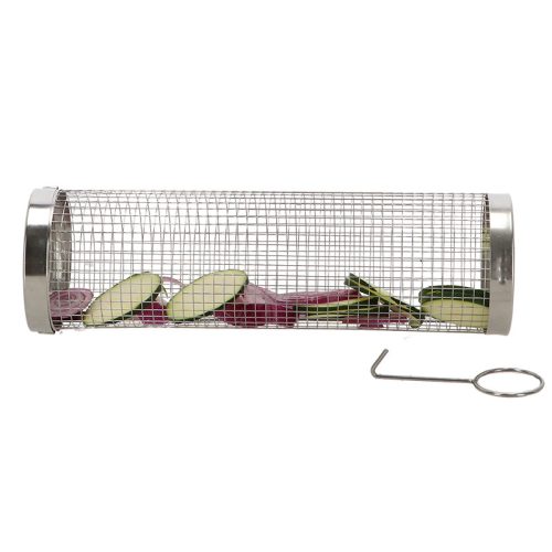 Forgatható zöldséggrillező henger, 30 cm