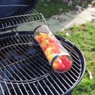 Forgatható zöldséggrillező henger, 30 cm