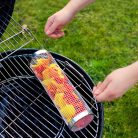 Forgatható zöldséggrillező henger, 30 cm