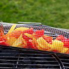 Forgatható zöldséggrillező henger, 30 cm