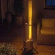 Fa pellet tüzelésű teraszfűtő kályha, 135 cm