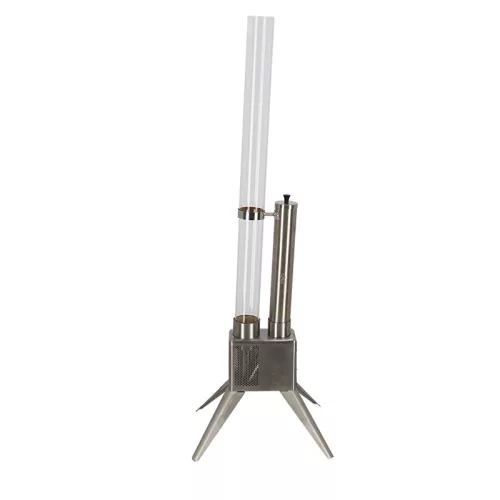 Fa pellet tüzelésű teraszfűtő kályha, 135 cm