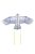 Repülő sas madárriasztó, 137 cm