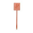 Felakasztható légycsapó, rovar mintás, narancssárga, 42 cm