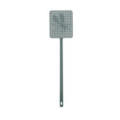   Felakasztható légycsapó, rovar mintás, szürkés zöld, 42 cm