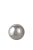 Dekor gömb, rozsdamentes acélból, 10 cm átmérőjű
