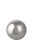 Dekor gömb, rozsdamentes acélból, 15 cm átmérőjű