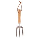 Rozsdamentes acél villa, kőrisfa nyéllel, 30 cm