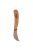 Rozsdamentes acél kertész kés, kőrisfa nyéllel, 18 cm