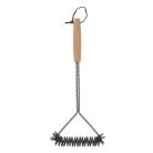 BBQ tisztító kefe, 38 cm