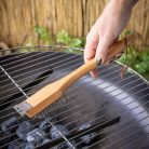 BBQ grillrács tisztító kefe, 31 cm