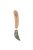 Rozsdamentes acél kertész kés, kőrisfa nyéllel, arany színű, 18 cm