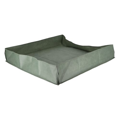 Csomagtartó védő zsák, újrahasznosított anyagból, 100 x 100 cm