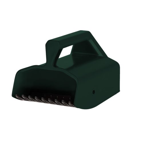 Bogyós gyümölcs szedő, ergonomikus fogantyúval, 14 x 22 cm