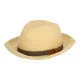 Homburg szalmakalap, 28,5 x 30 cm