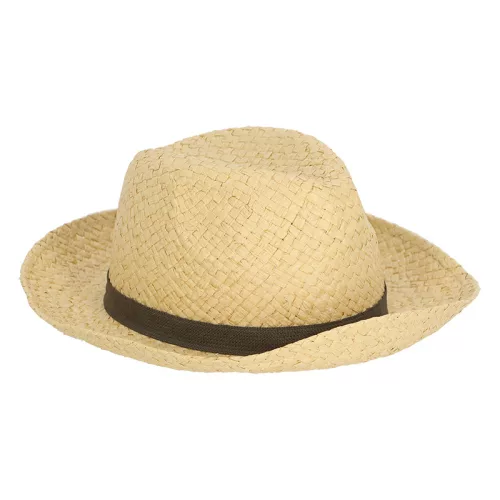 Homburg szalmakalap, 28,5 x 30 cm