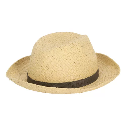 Homburg szalmakalap, 28,5 x 30 cm