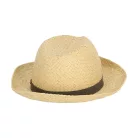 Homburg szalmakalap, 28,5 x 30 cm