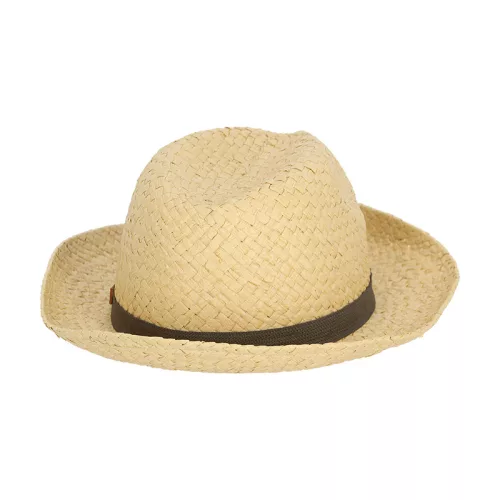 Homburg szalmakalap, 28,5 x 30 cm