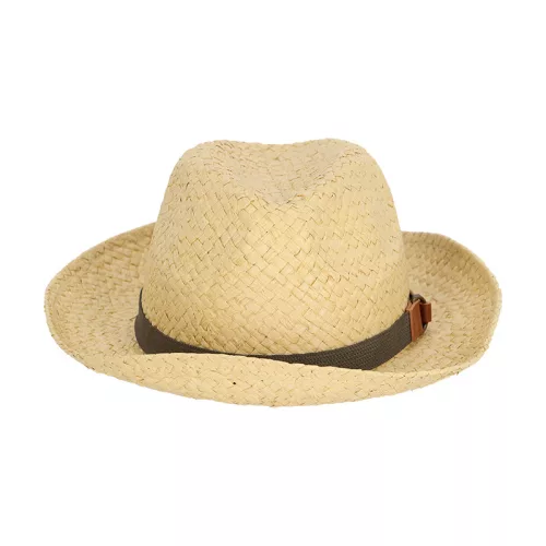 Homburg szalmakalap, 28,5 x 30 cm