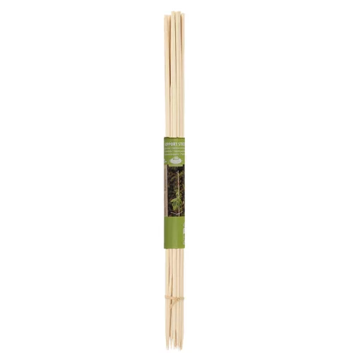 Bambusz növénytámasz szett, 20 db-os, 50 cm