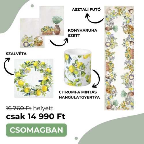 Citromliget ajándék szett, 4 db-os