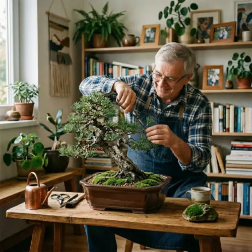 Kerámia bonsai cserép, 30 cm