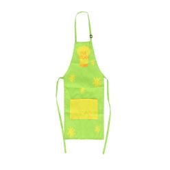   Állítható nyakú, vízlepergető sár konyha és kerti kötény gyerekeknek