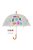 Kifesthető cicás gyerek esernyő, filctollakkal