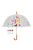 Kifesthető kutyás gyerek esernyő, filctollakkal