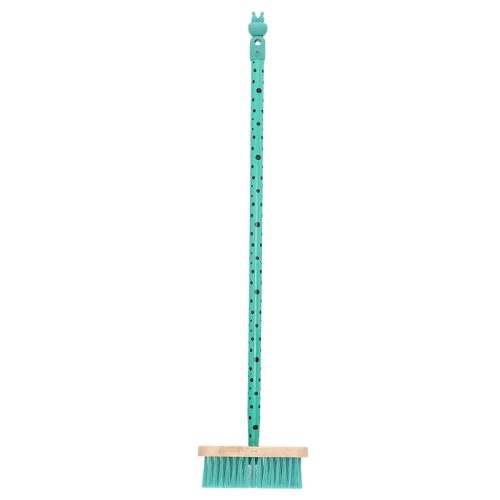 Rovaros gyerek seprű, béka, 86 cm