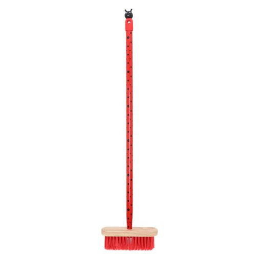 Rovaros gyerek seprű, katica, 86 cm