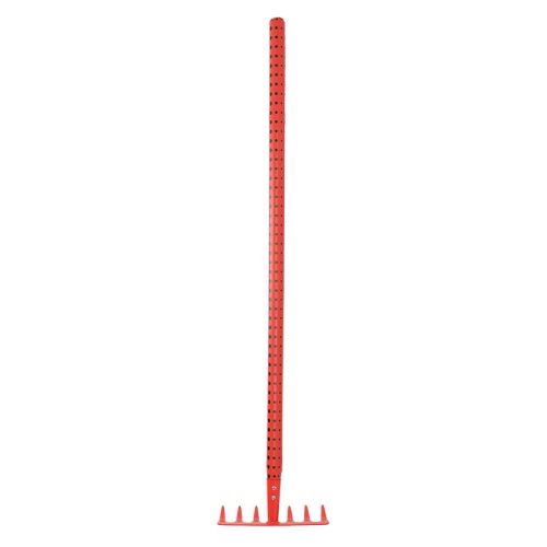 Rovaros gyerek gereblye, piros, 89 cm