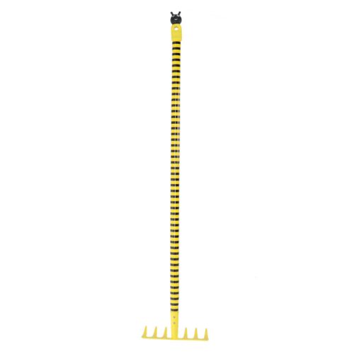 Rovaros gyerek gereblye, sárga, 89 cm