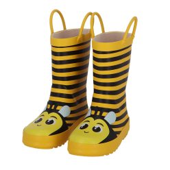 Méhecskés gyerek gumicsizma, 25-26-os méret