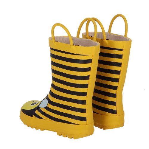 Méhecskés gyerek gumicsizma, 25-26-os méret