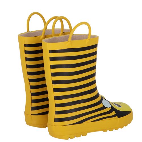 Méhecskés gyerek gumicsizma, 25-26-os méret