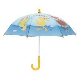 Gyerek esernyő sárga kiskacsa mintával, 68,5 cm