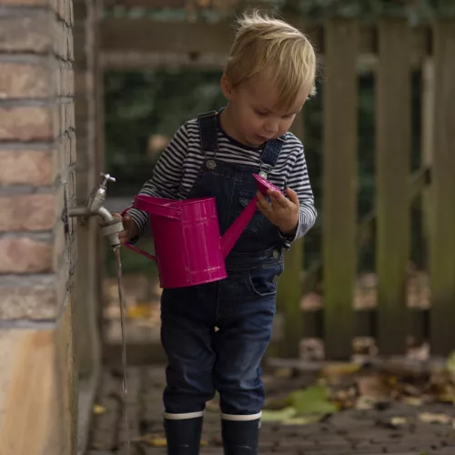 Gyerek locsolókanna, 1,5 literes, pink