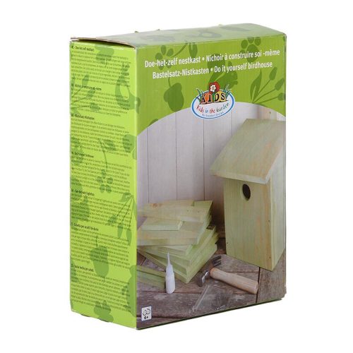 Összeszerelhető madárház gyerekeknek