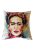 Frida Kahlos gobelin díszpárna huzat, 45x45 cm