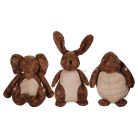 Ajtókitámasztó, elefánt, 25,5 cm