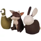 Erdei állatos ajtókitámasztó, fácán, 1,5 kg