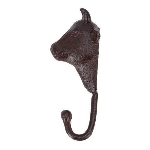 Öntöttvas akasztó, bocis, 17 x 9 cm