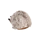 Erdei állatos bőr ajtókitámasztó, süni, 1,5 kg