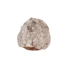 Erdei állatos bőr ajtókitámasztó, süni, 1,5 kg
