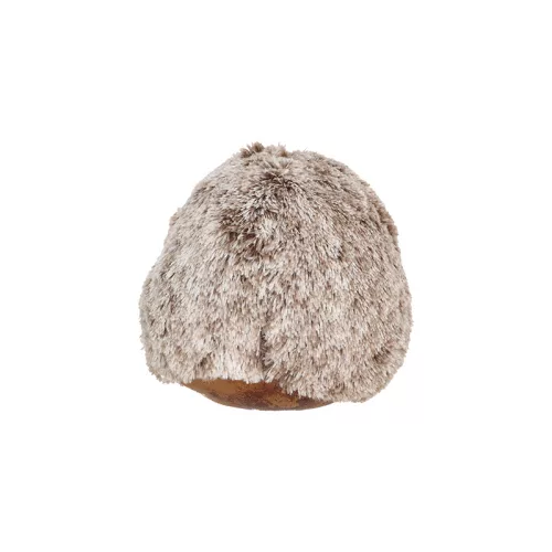 Erdei állatos bőr ajtókitámasztó, süni, 1,5 kg